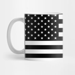 American Flag Biker Motorcycle gift Mug